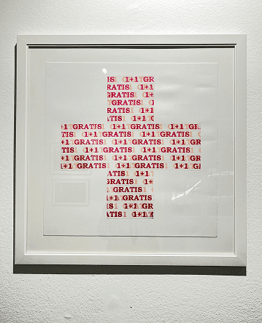 Buy one get one free