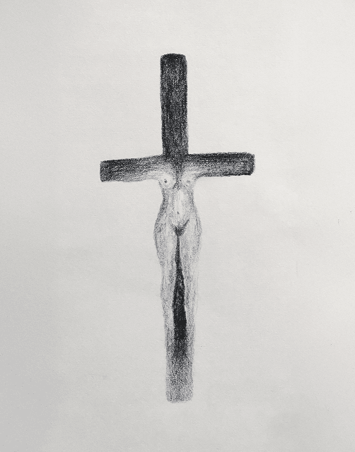 Tits, Cunt, Cross